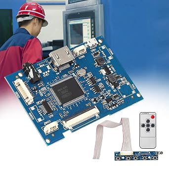 HDMI Controller Board Kit LCD Driver Board With Remote Control Cable Keyboard For Universal 50Pin 7 Inch Display Screen