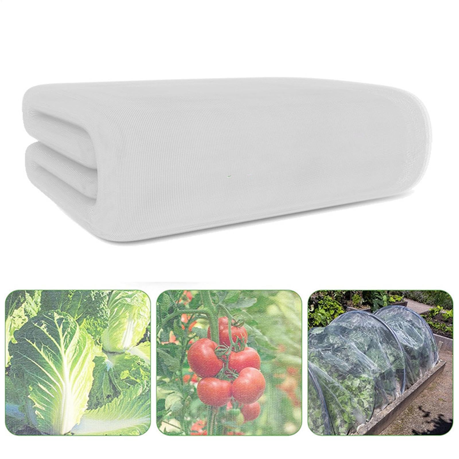 Red De Malla para Jardín Protector Cortable Y Transpirable
