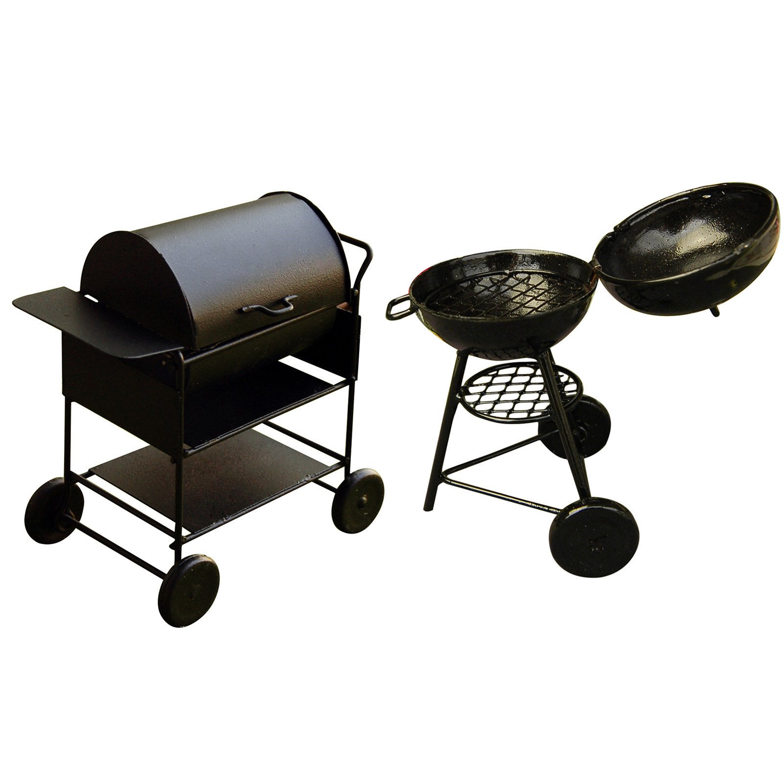 Mini Grill Für Puppenhaus - Metall Grillrost Deko Für Modellbau & Spiel