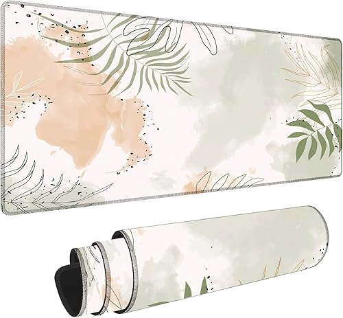 Alfombrilla de mouse Kawaii de Pink Cats para escritorio, accesorios de escritorio de oficina, decoración de oficina para mujeres, organizadores de