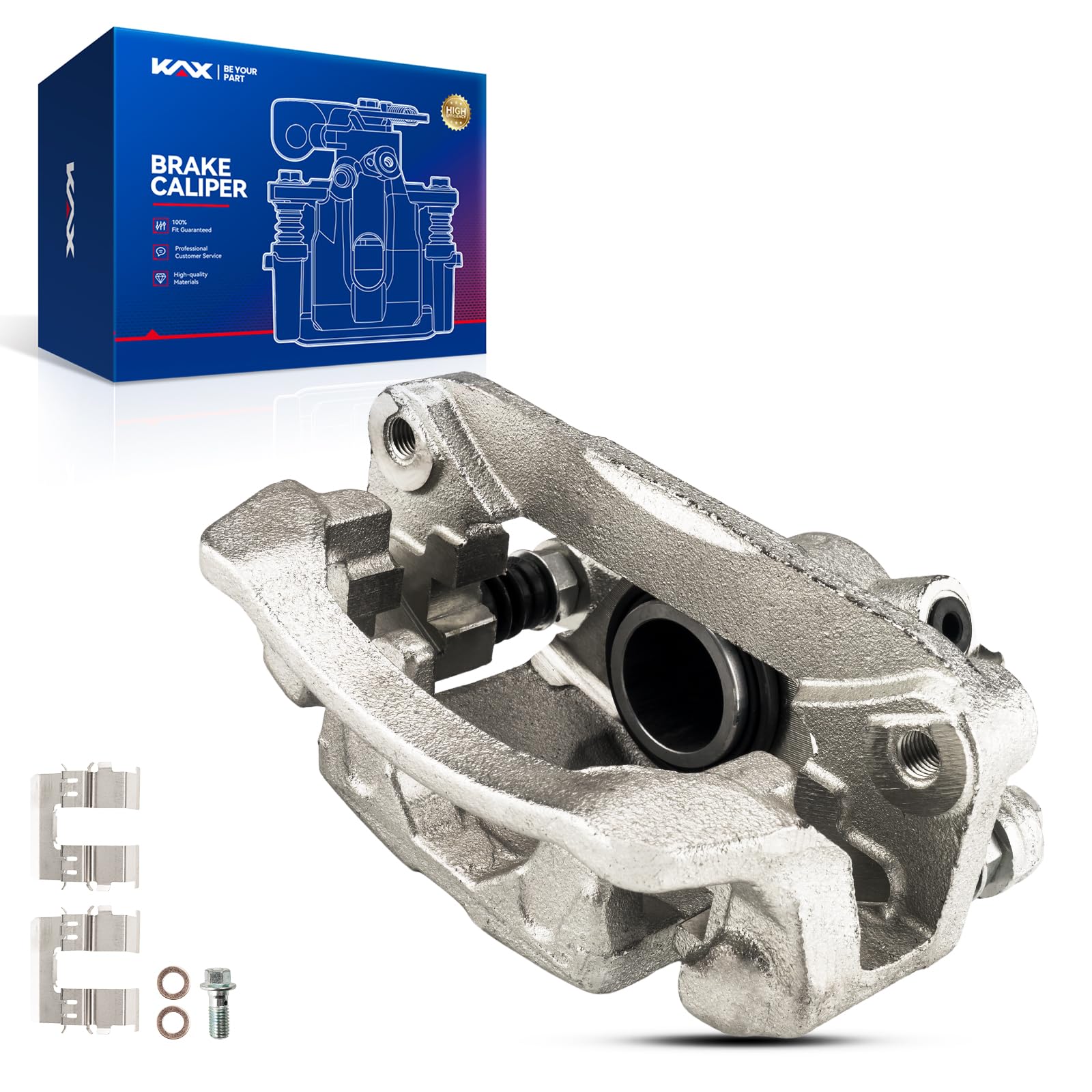 KAX Rear Left Brake Caliper for 2009-2013 Forester
