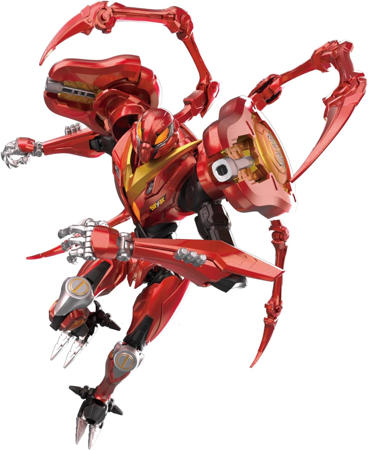 BLOKEES - Champion Series - Marvel Rivals - Peni Parker SP//dr Suit Model Kit with Light - 177 Pieces - 77 Points of Articulation - Assembly Required - Age 14+