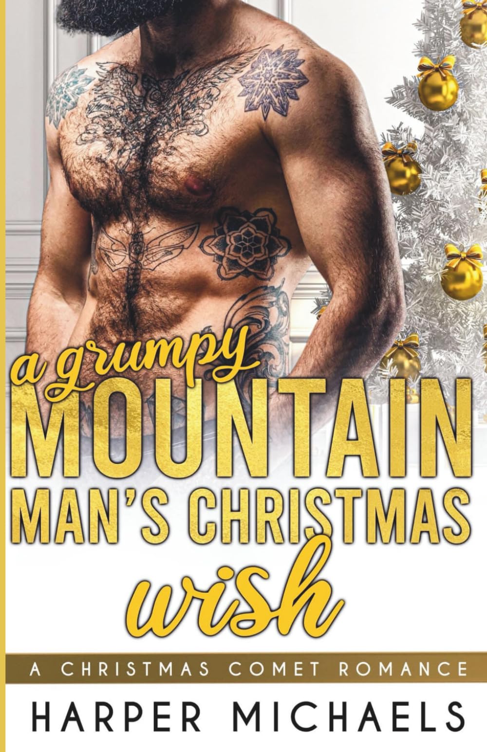 A Grumpy Mountain Man's Christmas Wish: A Christmas Comet Romance