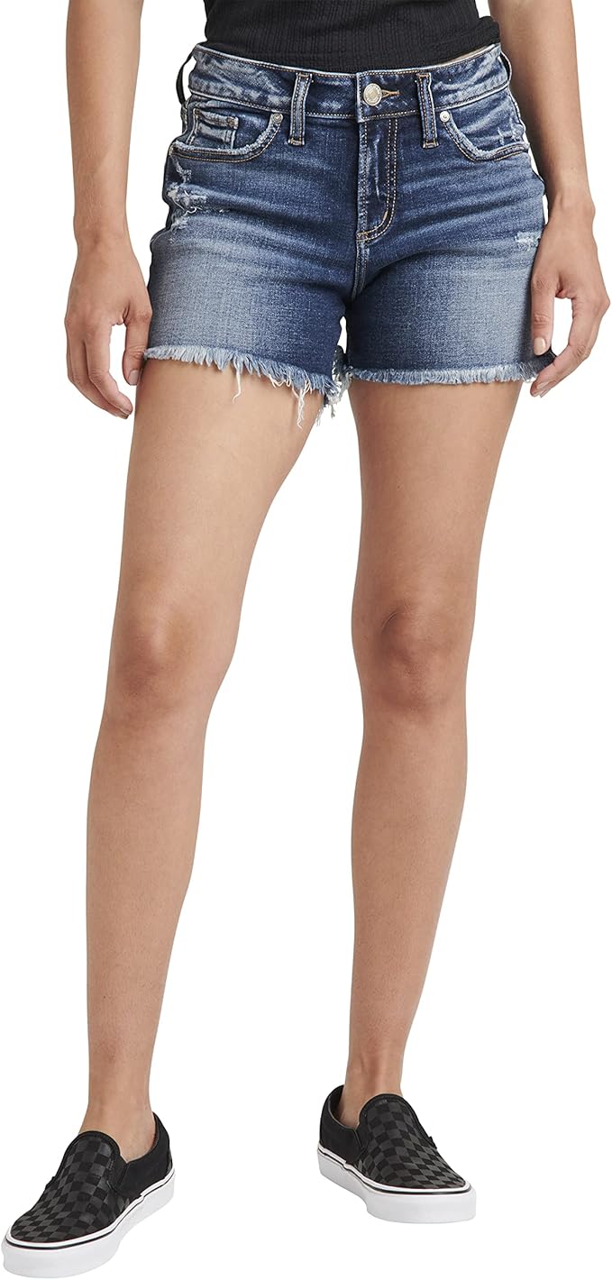 Silver Jeans Co. Suki Shorts: Trendy & Stylish Summer Shorts
