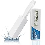 Powerstone Pumice Stone Toilet Bowl Cleaner with Handle (1-pack) - A Solution for Hard Water Stains on Toilets, Grills, Tiles, Grout & Pools