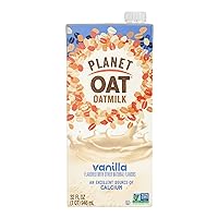 Vista 9 de Planet Oat - Leche de avena sin lactosa ni lácteos, sin OGM, original, 32 onzas líquidas (paquete de 6)
