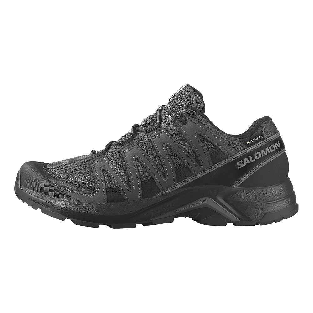 Salomon X-Adventure Recon Gore-Tex erkek yürüyüş ayakkabısı, su geçirmez çekiş ve hızlı yürüyüş ve karma arazi desteği