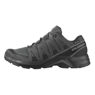 Salomon X-Adventure Recon Gore-Tex - Zapatos de senderismo para hombre, tracción impermeable y soporte para caminatas rápidas y terrenos mixtos