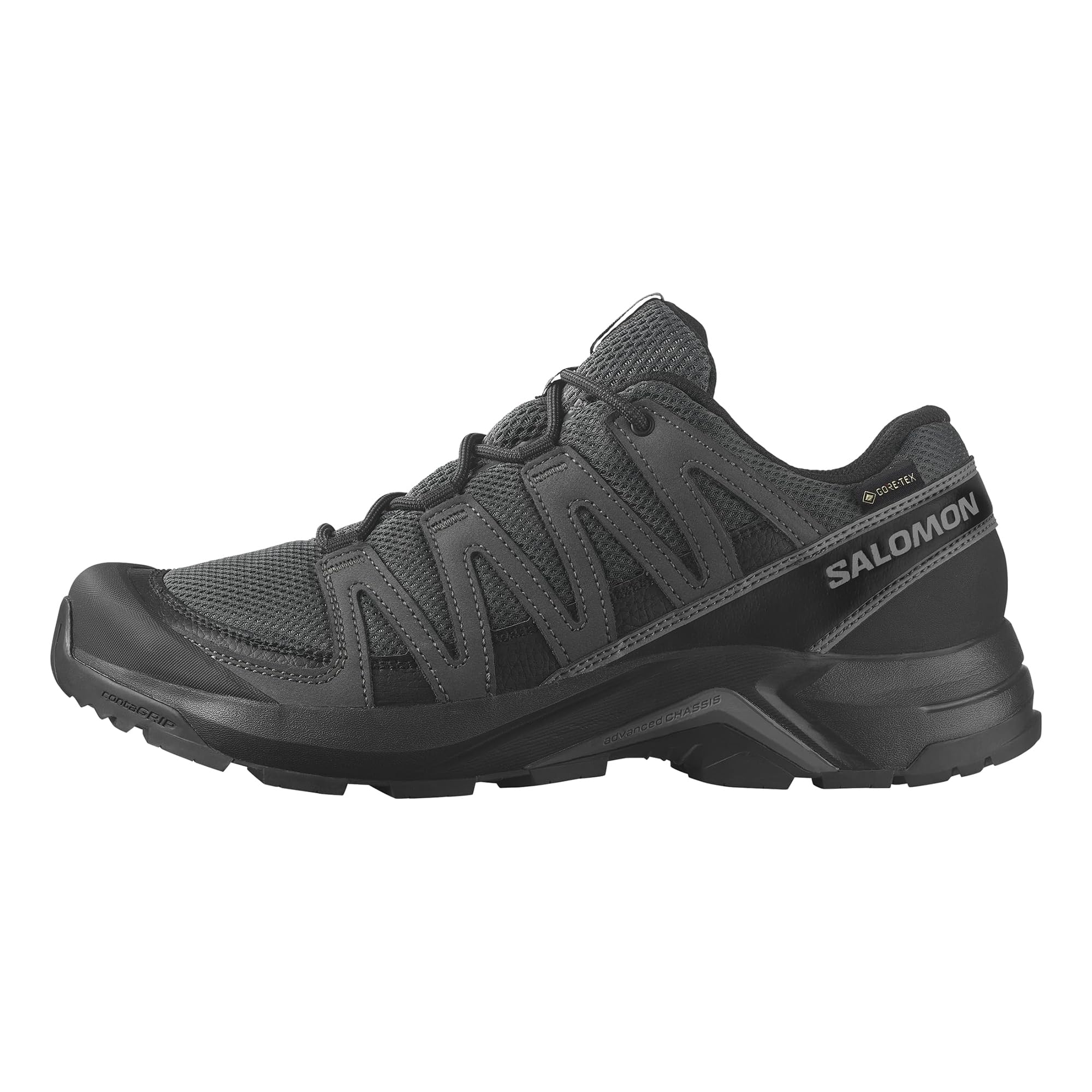 Salomon Men's X-Adventure Recon Gore-Tex Hiking Shoe, Waterproof Traction and Support for Fast Hikes & Mixed Terrain