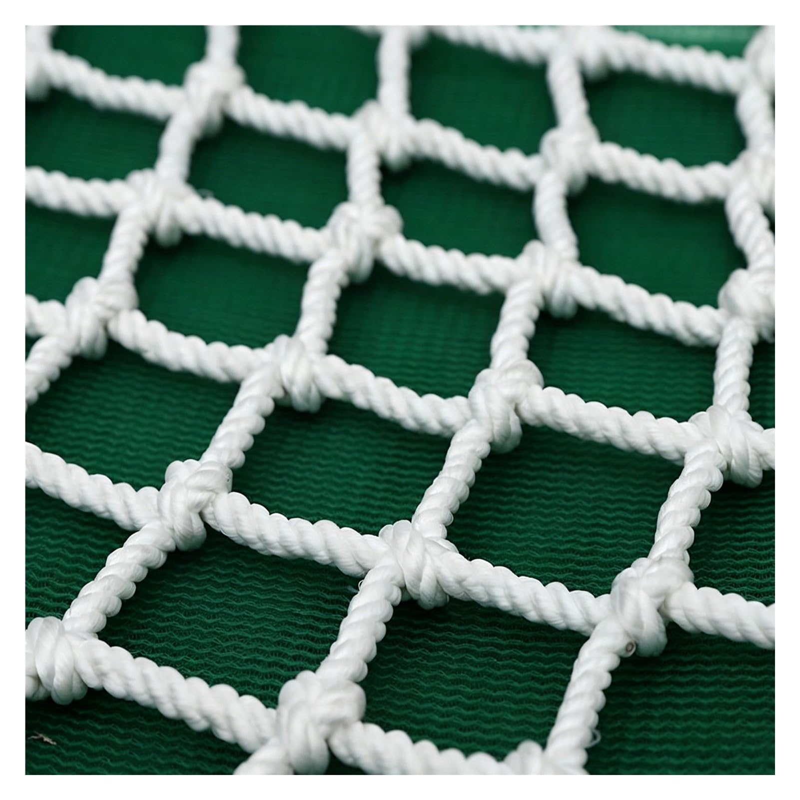 Stair Protection Net Multifunctional Indoor Outdoor Decor Rope Net Safety Mesh Football Pitch Windowsill Ceiling(2x3m/6.56x9.84ft)