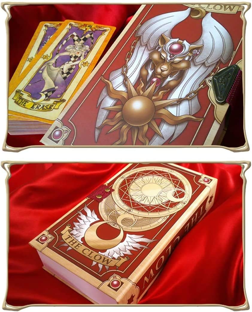 DoubleChin Cardcaptor Sakura Clow Cards Gift Set (Red)