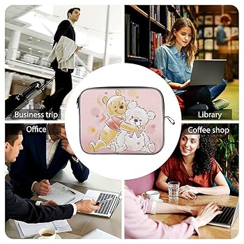 Apple - MacBookPro(新潟のくまさん専用) Amazon.co.jp: くまのプーさん 【 ラップトップケース 13インチ