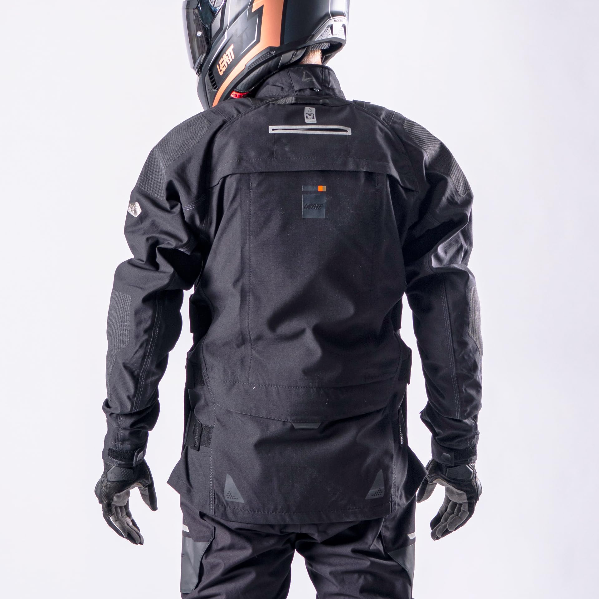 Leatt ADV Rally 7.5 HydraDri #L/US42/EU52 czarno-szara