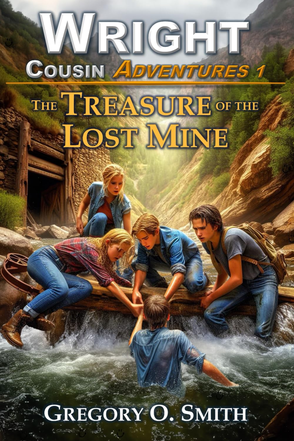 The Treasure of the Lost Mine (Wright Cousin Adventures) The Treasure of the Lost Mine (Wright Cousin Adventures)