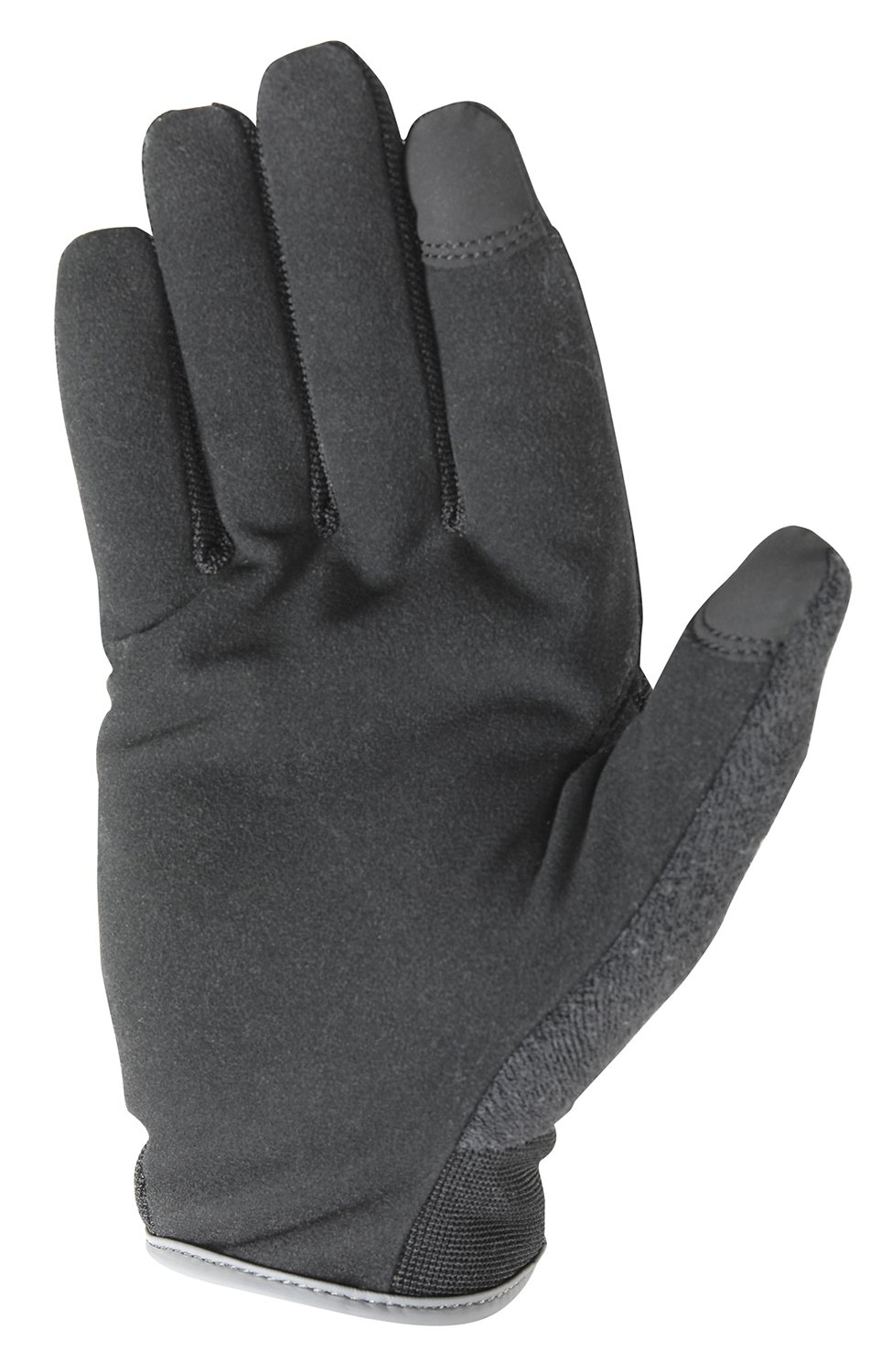 Wells Lamont Synthetic Leather Work Gloves, High Dexterity, Extra Large (7700XL) , Black