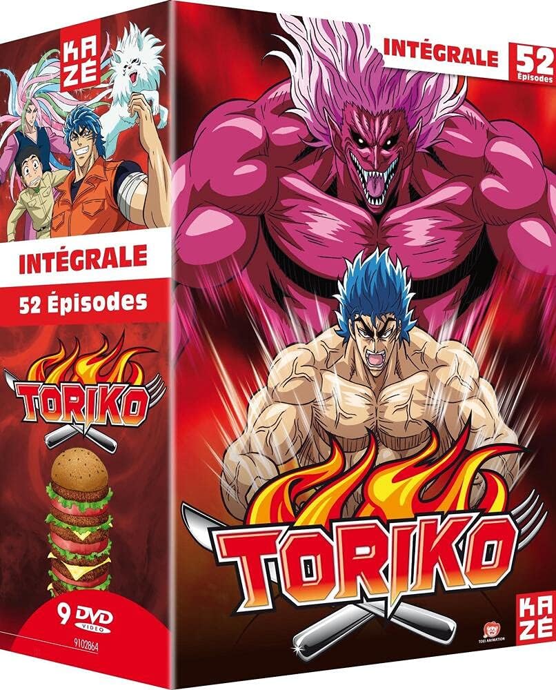 Toriko - Intégrale Saison 1 - 9 Dvd