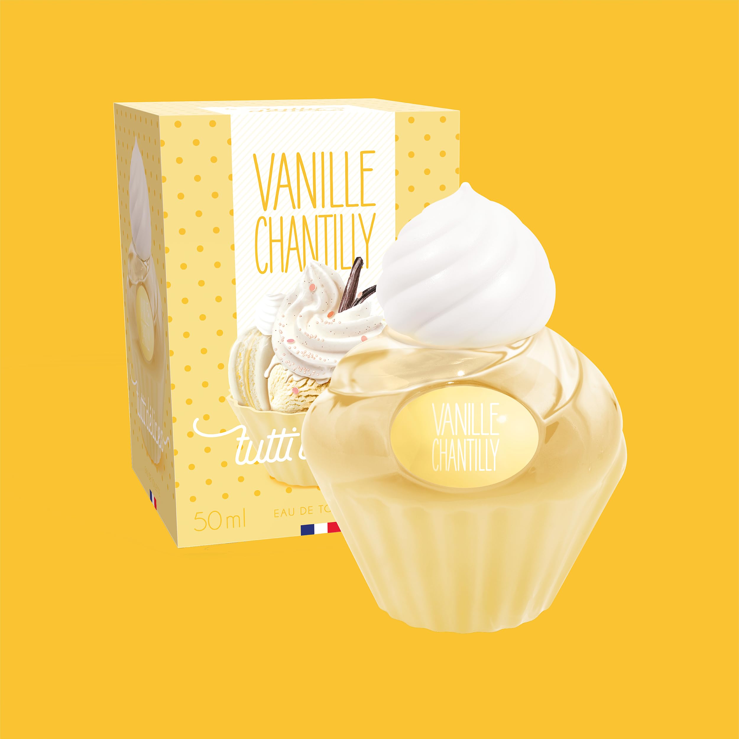 Tutti Delices | Vanille-Sahne | Eau de Toilette 50 ml - Gourmandes und fruchtiges Parfum für Damen