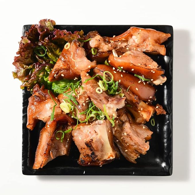 Amazon 韓国食品 韓国料理 炙りミニ豚足 豚ウデ肉 チョッパル 350ｇ Choi S Food 食品 飲料 お酒 通販