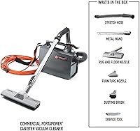 Vista 12 de Hoover CH30000 PortaPower Commercial aspiradora con contenedor liviana