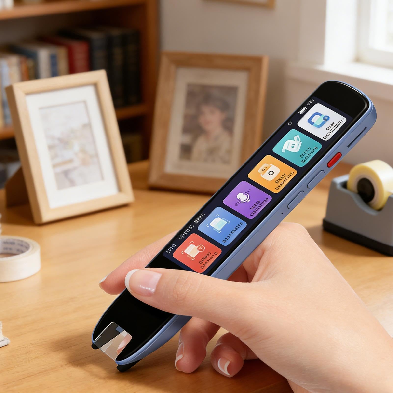 Penna Lettura Smart AI Portatile con Lettura | per Bambini Adulti Insegnanti Ufficio Scuola Casa per Bambini, Insegnanti, Classe, Scuola, Casa, Viaggi, Apprendimento