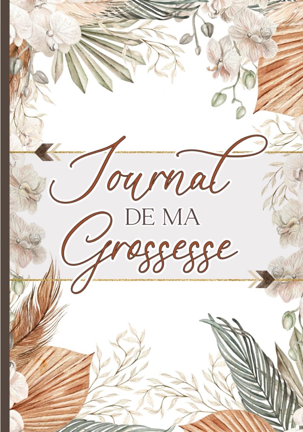 Journal de ma grossesse: Livre de grossesse et de naissance à remplir – Cadeau idéal pour future maman – en COULEUR