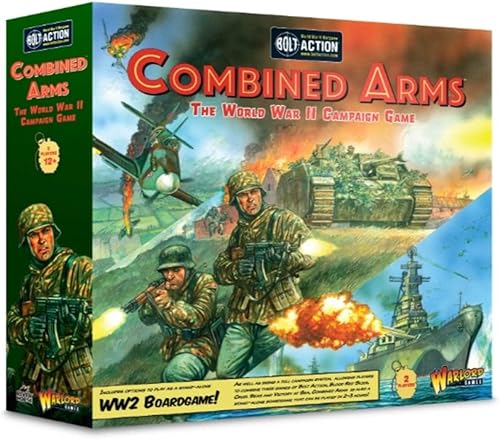 Miniatura 1 de Bolt Action Combed Arms The World War II Campaign Board Game Military Table Top Wargaming Kit de modelo de plástico 401010014