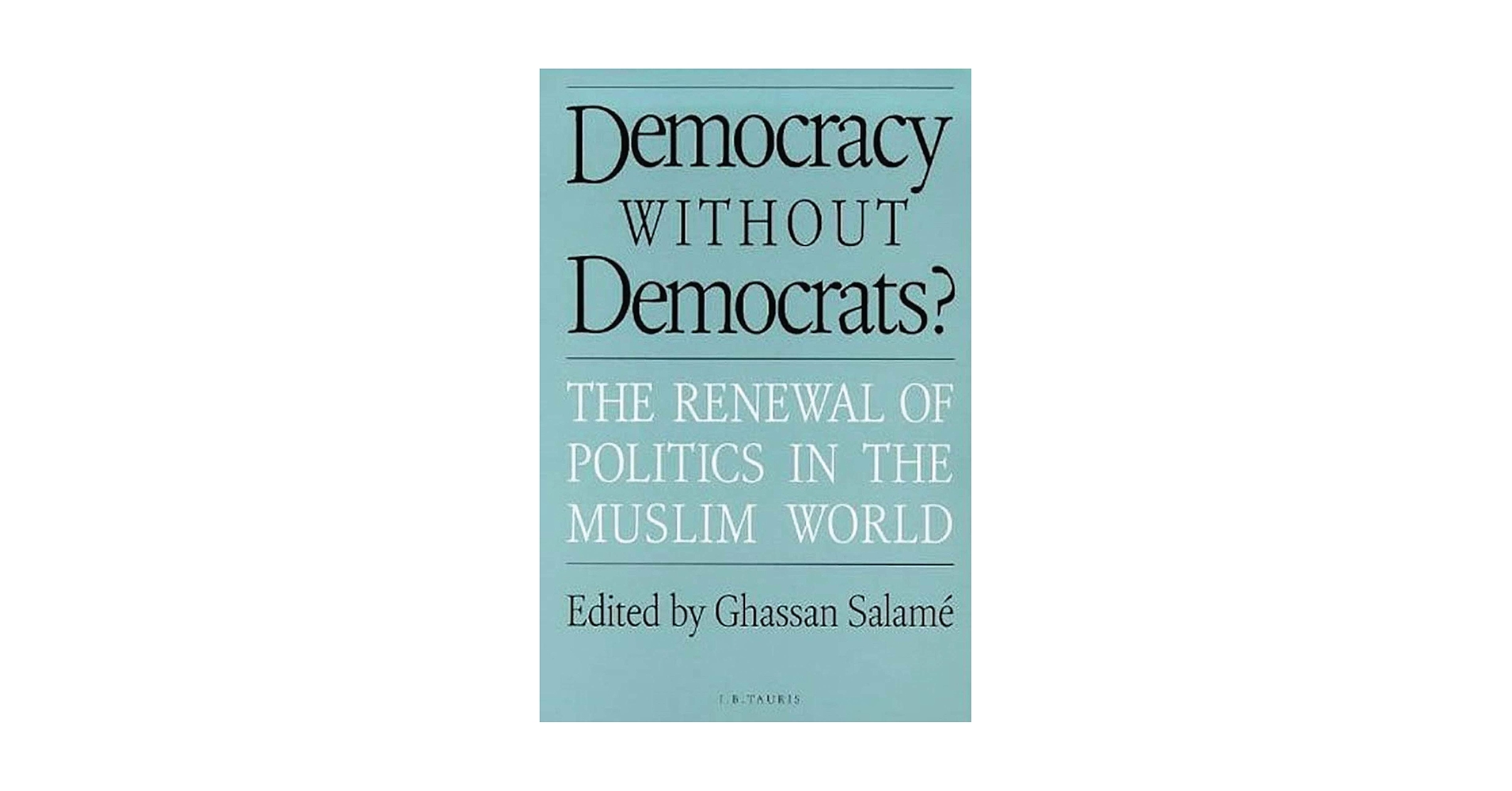 Amazon.com: Democracy without Democrats?: Renewal of