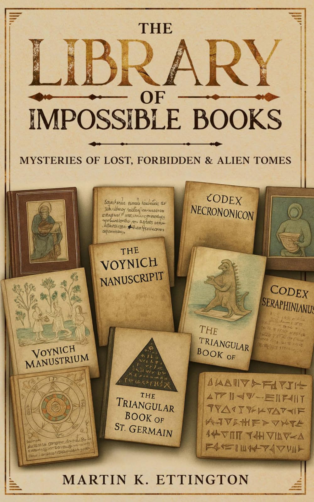 The Library of Impossible Books: Mysteries of Lost, Forbidden & Alien Tomes