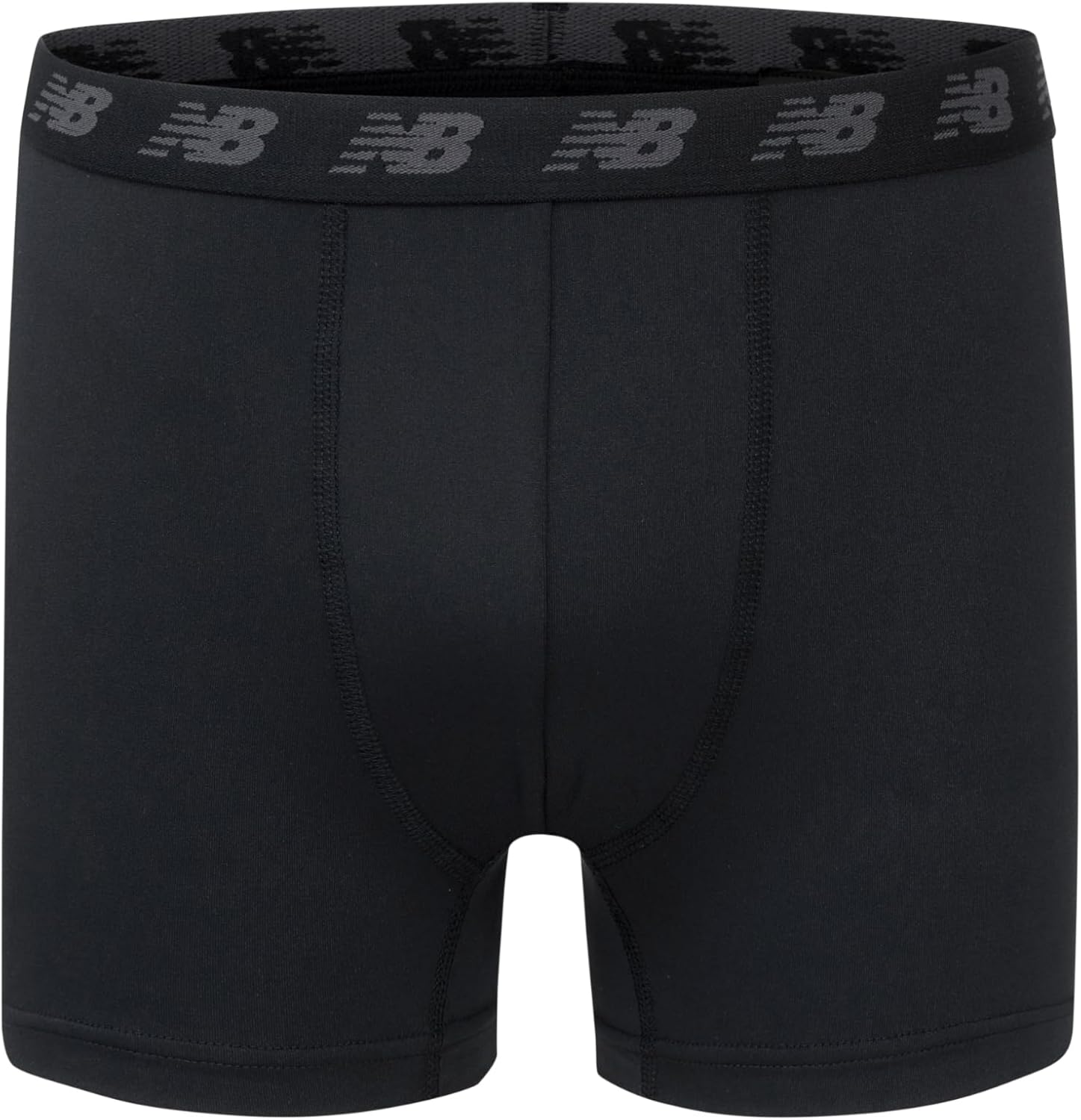 New Balance Boys' 3.5" Underwear, Performance Boxer Briefs (4 Pack) - Image 5