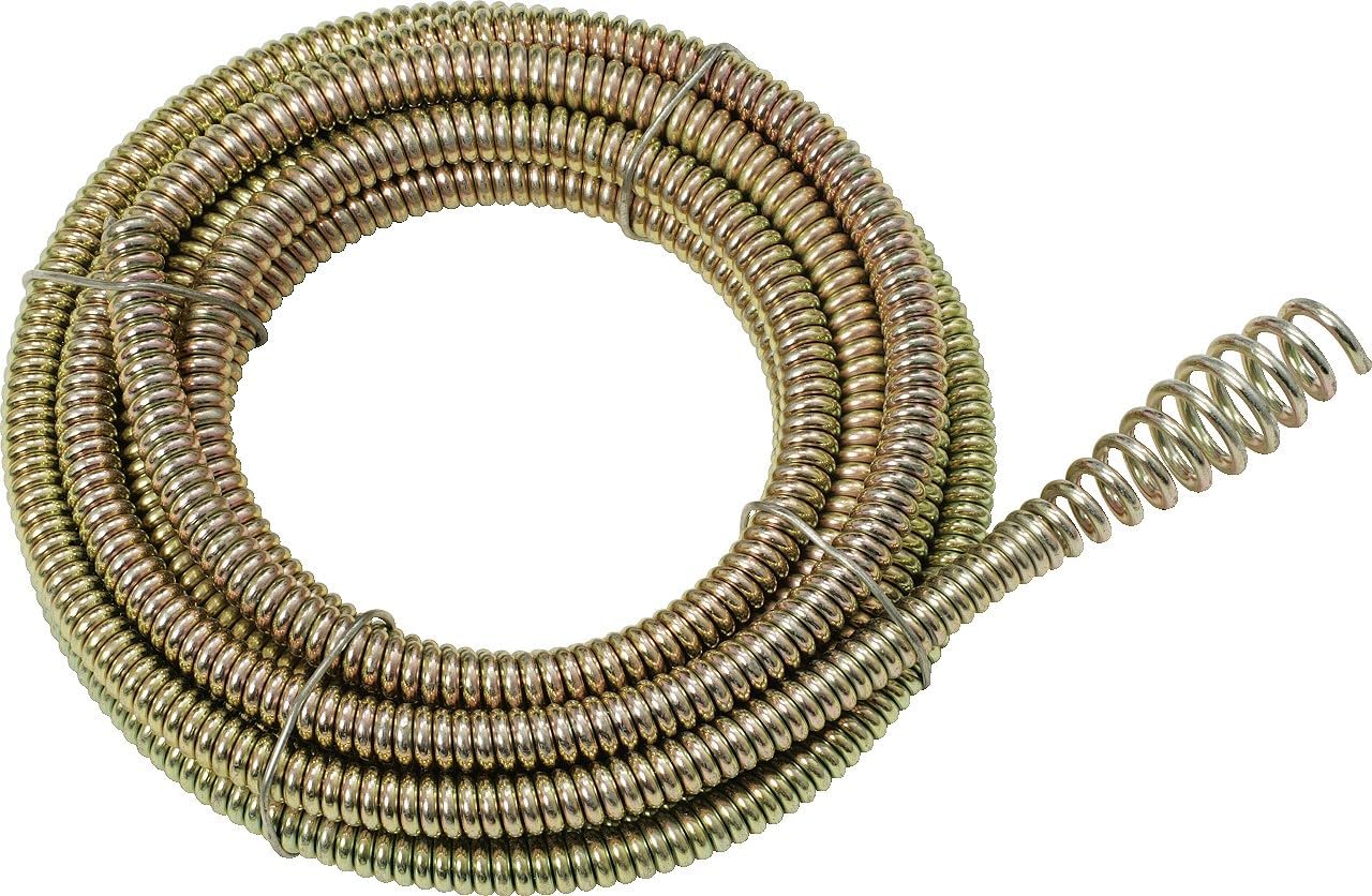 Replacement spirals for pipe cleaning device, Ø 6mm, 6m
