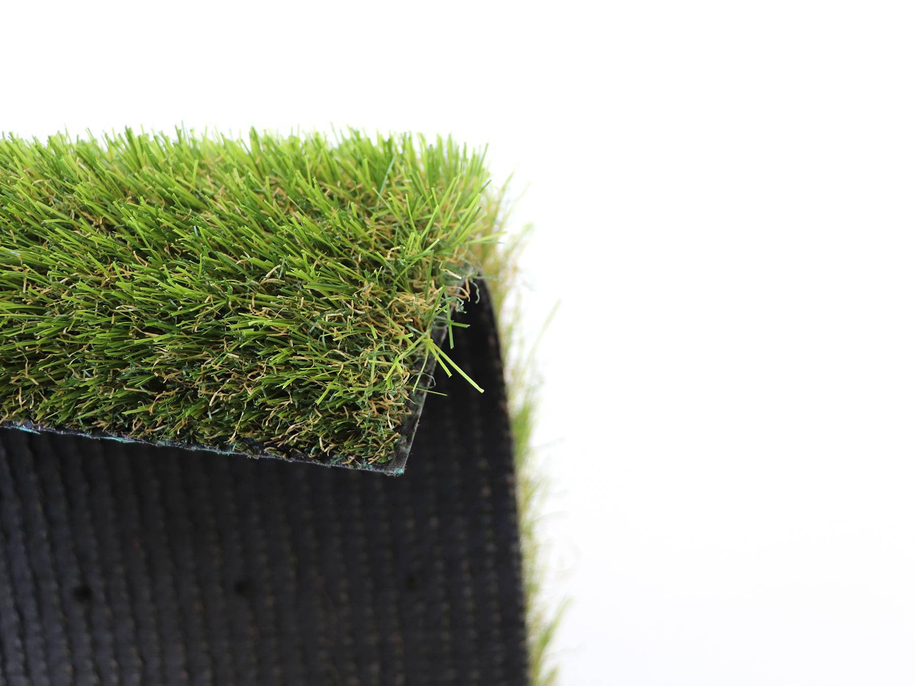 Hoogwaardig kunstgras voor buiten en binnen | Afmetingen naar keuze | Tapijt type kunstgras - Tuin, terras, zwembadtoren, golfgroen (200 x 500 cm, natuurlijk aangetast gazon