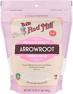 Bob’s Red Mill Arrowroot Starch Flour, 454 g
