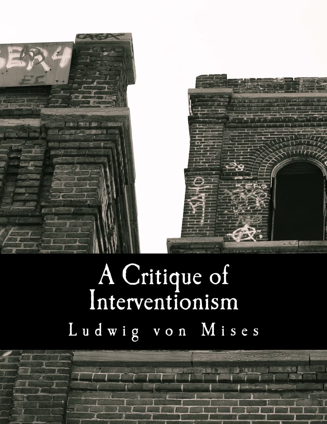 A Critique of Interventionism (Large Print Edition)