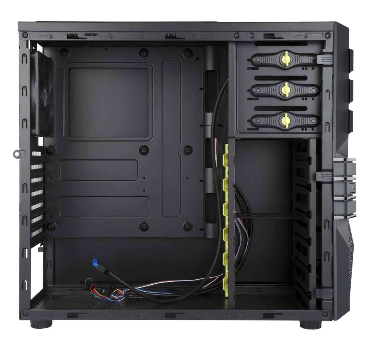Inwin MaNa 137 - Case da gioco mid-tower senza PSU