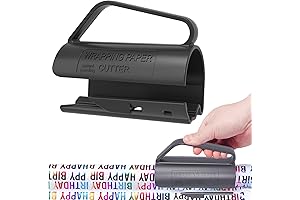 Sliding Christmas Gift Wrap Cutter Tool Tube