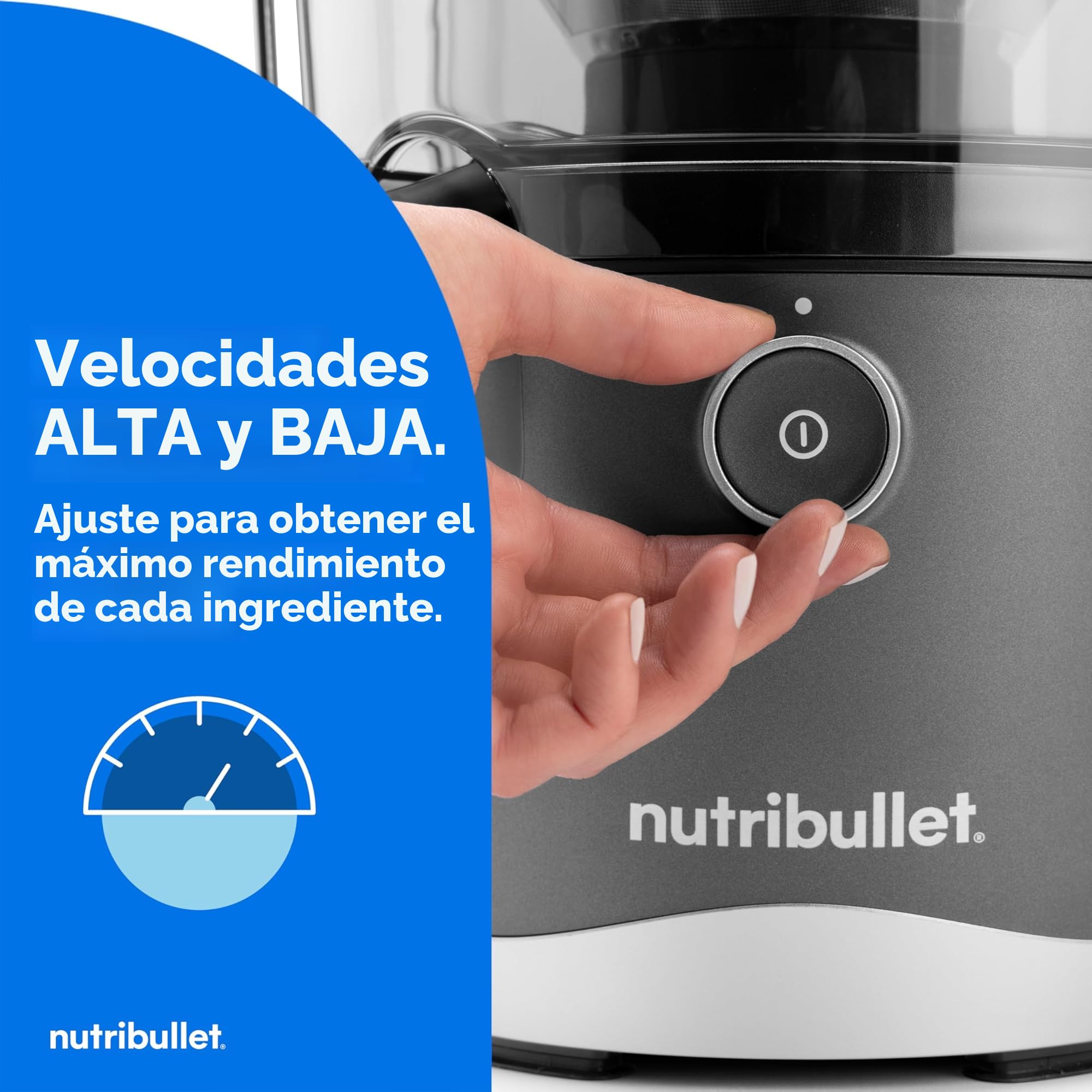 Amazon.com: Exprimidor centrífugo NutriBullet para frutas