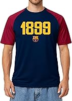 Vista 10 de Icon Sports Officially Licensed FC Barcelona Game Day Shirt - Unisex Adult