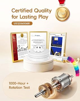 PetsBusy Interactive Cat Toy for Indoor Cats Touch-Activated Hide & Seek, Rechargeable Long-Lasting Battery for Bored Kittens & Adult Cats