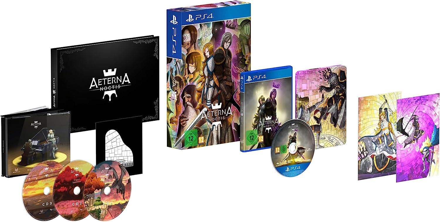AEterna Noctis Caos Edition (PS4)
