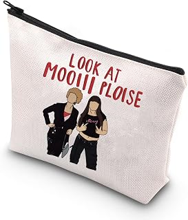 WCGXKO TV Comedy Gift Tv Series Inspired Gift Hornbag Bag Gift Zipper Pouch Makeup Bag (Look at CA)