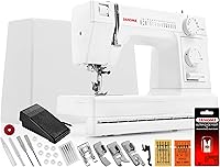 Vista 4 de Janome Máquina de coser resistente HD1000 con 14 puntadas incorporadas