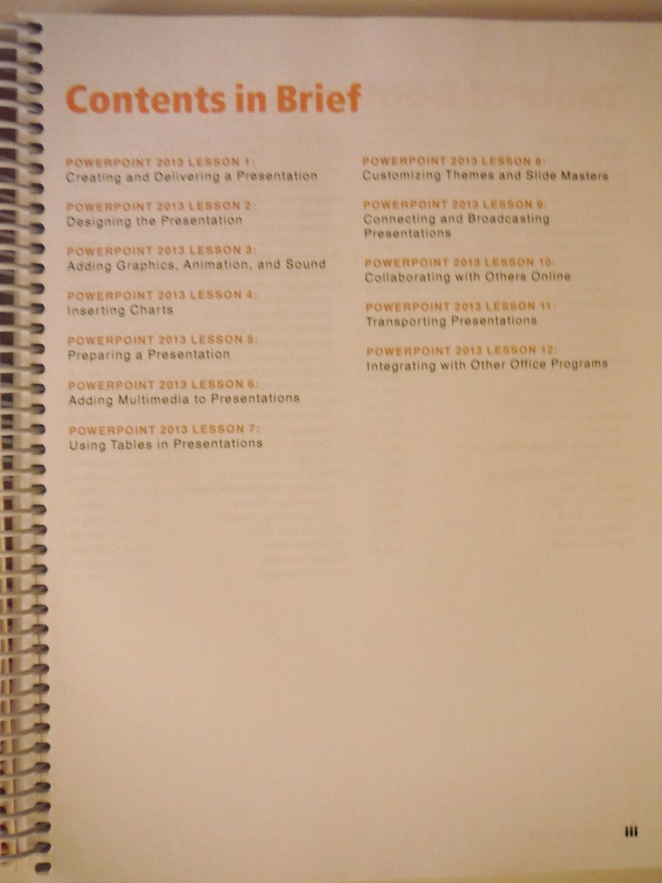 Microsoft PowerPoint 2013 Essentials (Mastery Series)