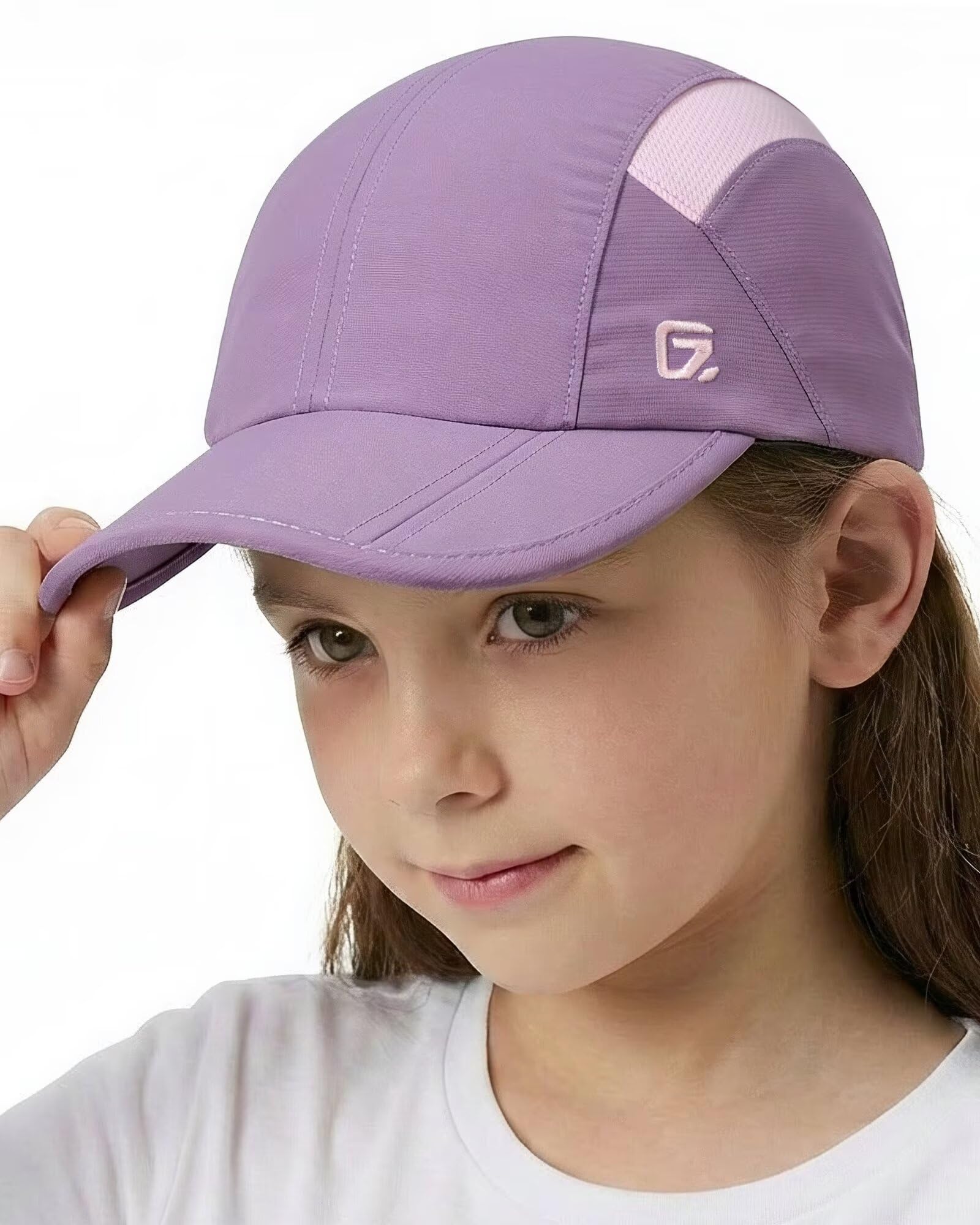Gorra para niños UPF50+ Plegable protección Solar Ligera Transpirable 2-9 años