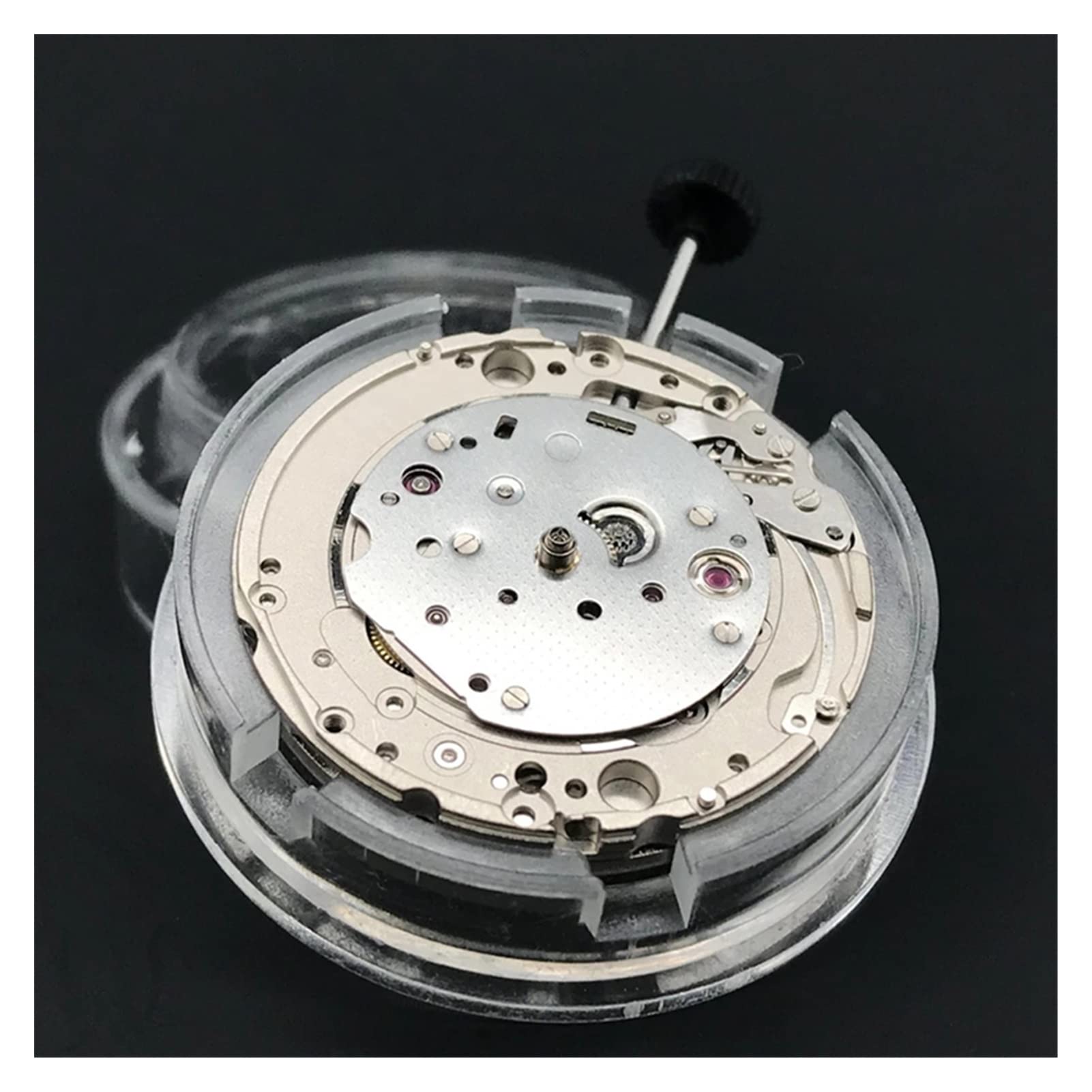 Movimiento mecánico esqueletizado 9039 de 24 Joyas, Mecanismo automático de Alta precisión, Piezas de Reloj a Las 3 en Punto, Kits de reparación de Relojes