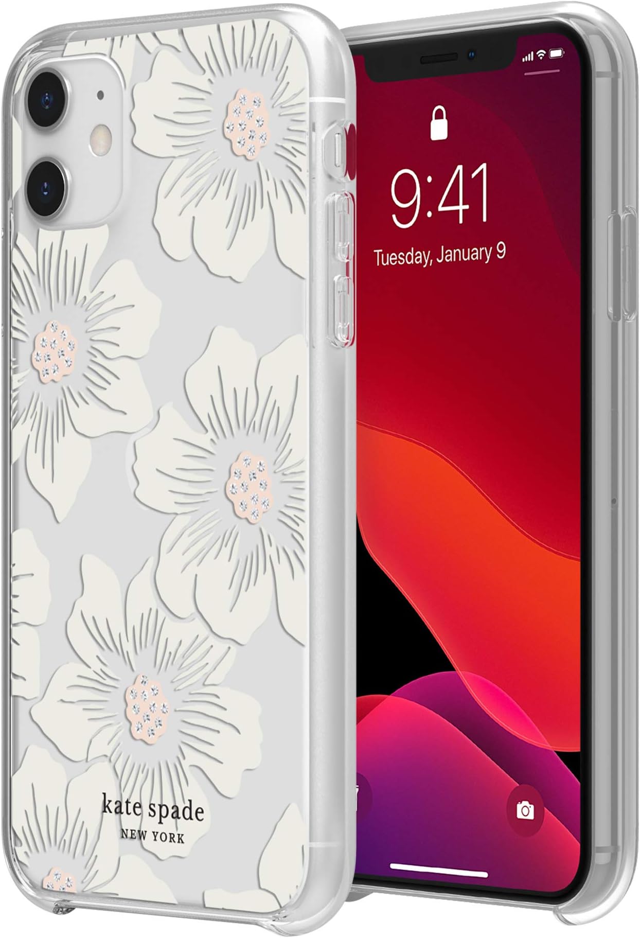 Kate Spade New YorkHollyhock Case for iPhone 11 - Protective Hardshell