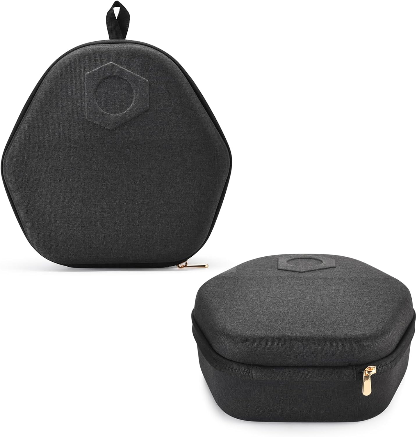 Travel Case for Xbox Wireless Gaming Headset,Hard Portable Carrying Cover Storage Bag Accessories for Xbox Series X/Series S/Xbox One 2024 Over Ear Headphones(Black) - Image 6