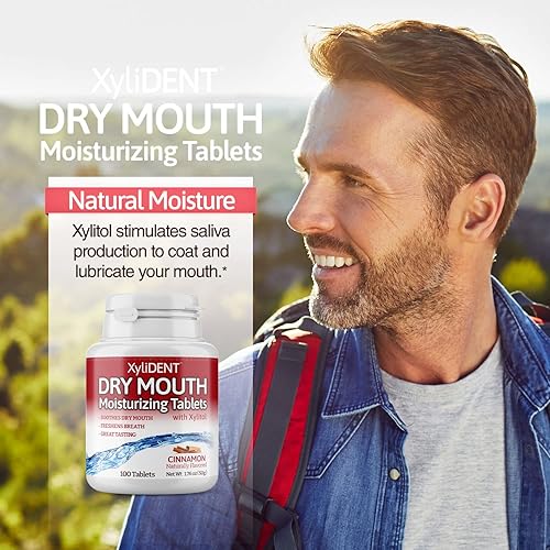 Miniatura 7 de Nature's Stance XyliDENT - Tabletas de xilitol para alivio de la boca seca, estimula la saliva, refresca el aliento, reduce la producción de ácido,