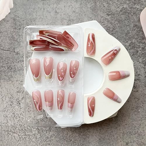 Miniatura 4 de 24 uñas postizas cortas para el día de San Valentín uñas postizas cuadradas de corazón rojo con diseño de acrílico para decoración de uñas