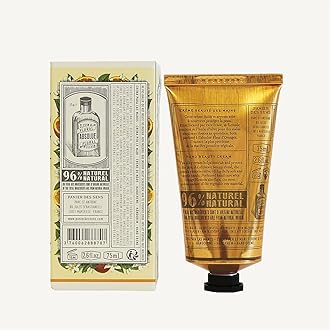 Panier des Sens Orange blossom Hand cream - Made in France 96% natural - 2.6floz/75ml