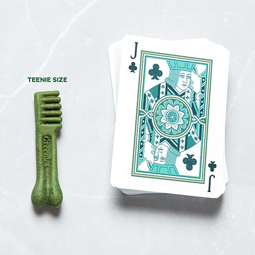 Miniatura 10 de GREENIES TEENIE Natural Grain Free Cuidado dental para perros masticables Oral Health Dog Treats 36 oz Paquete 13 premios